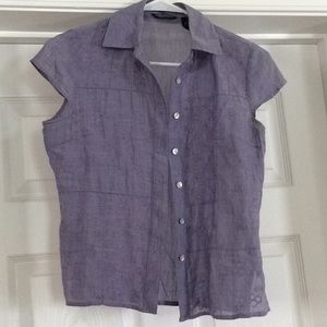 American Eagle Short Sleeve Blouse
